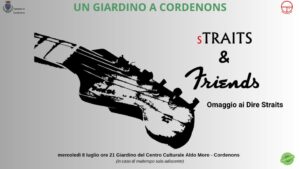 A Cordenons concerto Straits and friends – Omaggio ai Dire Straits
