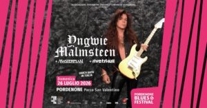 Yngwie Malmsteen + Masterplan + Rivetskull @ Pordenone