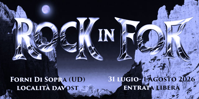 ROCK IN FOR FESTIVAL - ROCK IN FOR FESTIVAL - EventiFVG.it