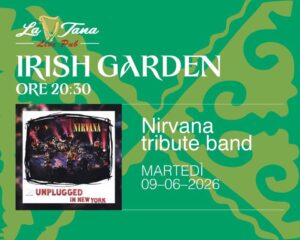 Tana Live Pub @GARDEN NIRVANA Unplugged