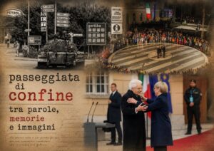 Gorizia, passeggiata di confine