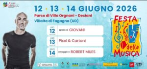 FESTA DELLA MUSICA 2026 – SPAZIO AI GIOVANI