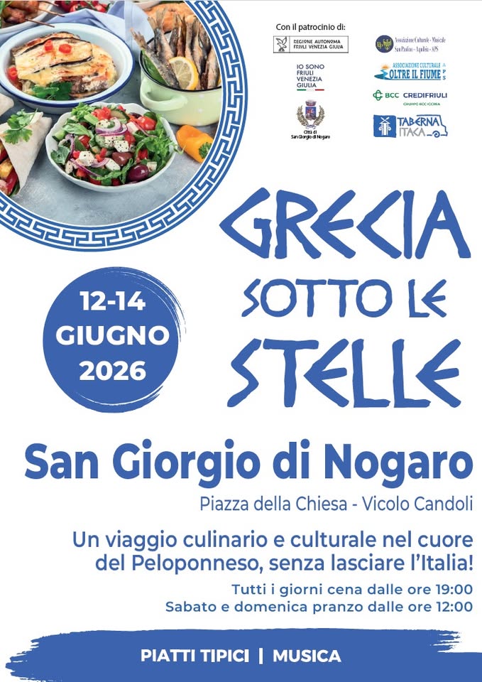GRECIA SOTTO LE STELLE