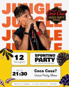 Coca Cosa? SPUNTINO DI CAMPAGNA Codroipo