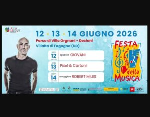 FESTA DELLA MUSICA 2026 – PIXEL & CARTONI