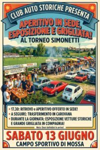 ESPOSIZIONE VEICOLI A MOSSA