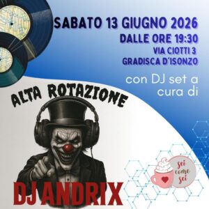 💿 Ritorna DJ Andrix! 🎧