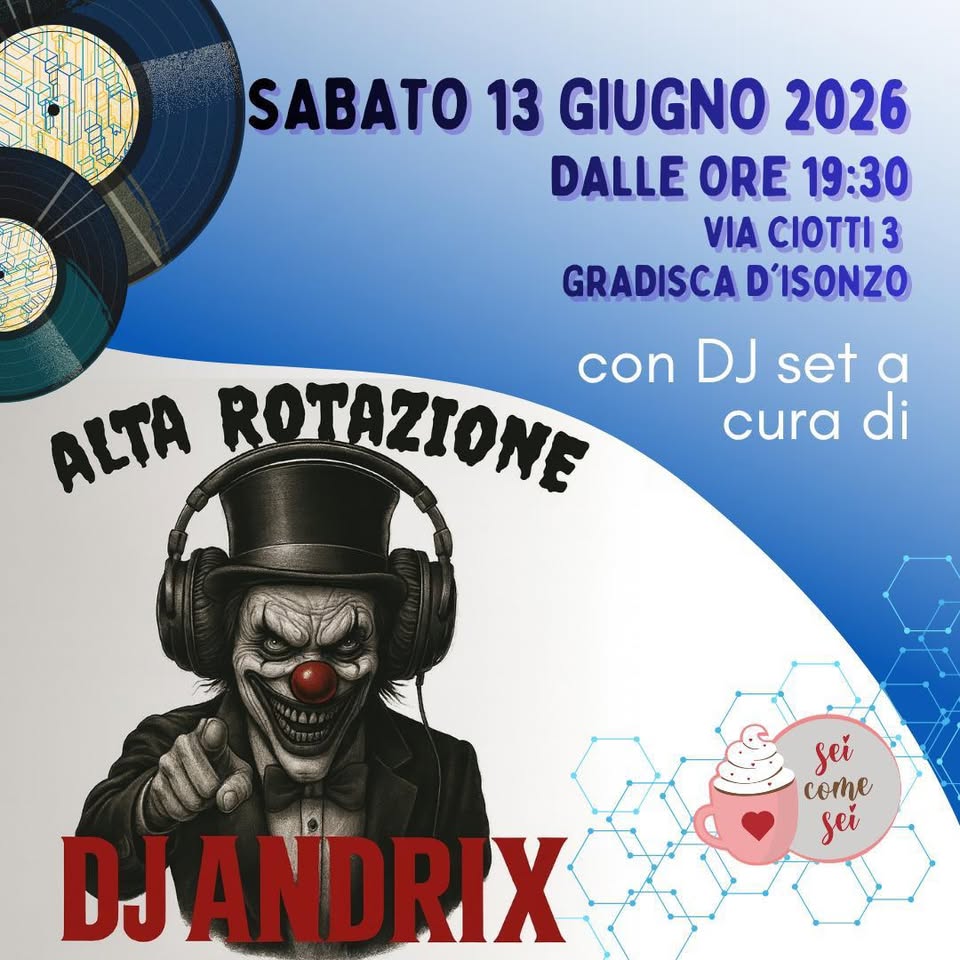 💿 Ritorna DJ Andrix! 🎧