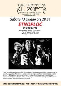 Etnoploč in concerto