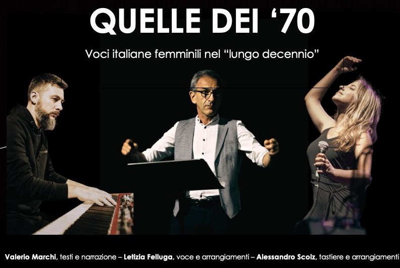 Quelle dei ’70: Voci italiane femminili – Tolmezzo Vie dei Libri