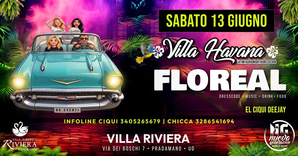 VillaHavana Floreal 🌺