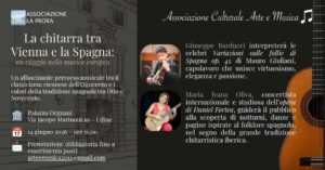 🎶 La chitarra tra Vienna e la Spagna: un viaggio nella musica europea 🎶