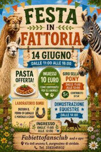 Festa in fattoriaaaaa