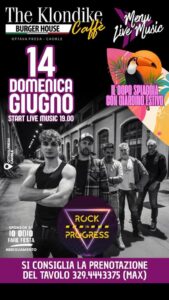 RockInProgress@TheKlondikeCafféCaorle