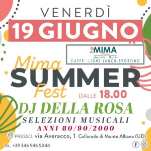 Mima Summer Fest