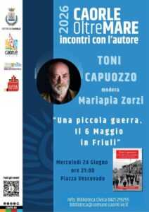 Caorle Oltremare – Incontro con Toni Capuozzo