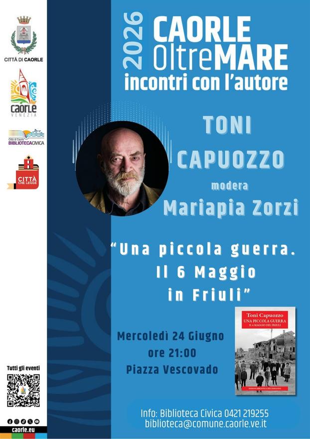 Caorle Oltremare - Incontro con Toni Capuozzo - Caorle Oltremare - Incontro con Toni Capuozzo - EventiFVG.it