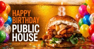 8° Compleanno Public House 🎉 🥳