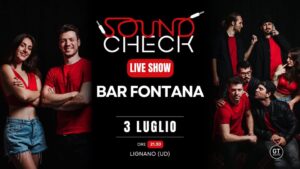 Soundcheck live – Bar Fontana Bistrot