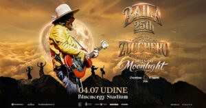 ZUCCHERO ● Udine, Bluenergy Stadium ● 04.07.2026