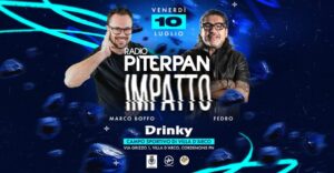 Piterpan Impatto @ Drinky | Campo Sportivo di Villa D’Arco – Cordenons PN
