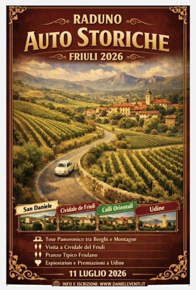 Auto Storiche e Sportive in Friuli - Auto Storiche e Sportive in Friuli - EventiFVG.it