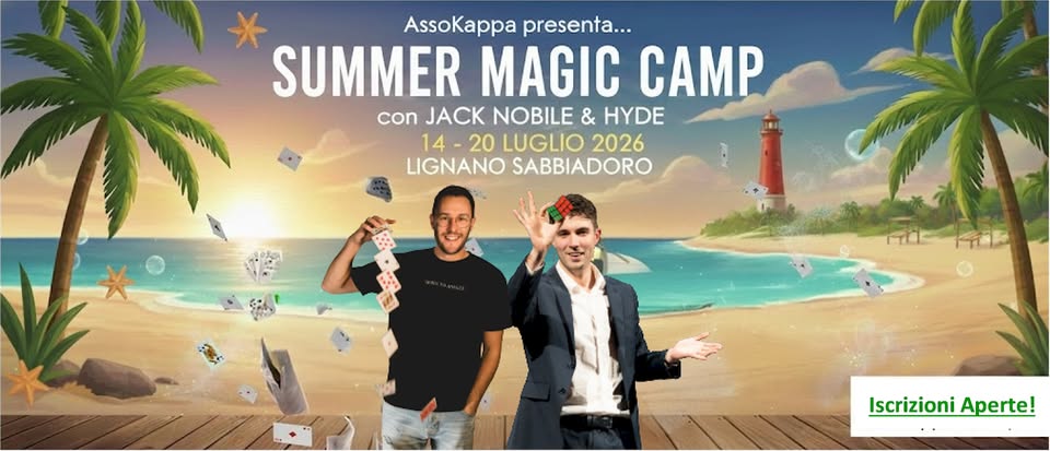 AssoKappa Magic Camp - EventiFVG.it