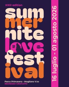 SUMMER NITE LOVE FESTIVAL XXIII