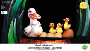 A Spilimbergo Compagnia TiEffeU presenta IL BRUTTO ANATROCCOLO