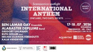 INTERNATIONAL ANTHEM @ SCENASONICA
