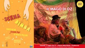 A Pordenone per la rassegna SCENA BIMBA Collettivo Teatrale Bertolt Brecht presenta IL MAGO DI OZ