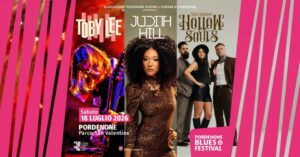 Toby Lee + Judith Hill + Kris Barras’ Hollow Soul live @Pordenone