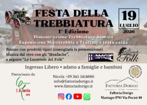1° Festa della Trebbiatura