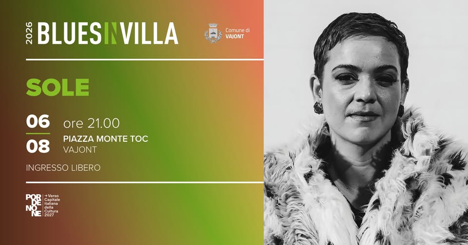 SOLE | BLUES IN VILLA 2026 - EventiFVG.it