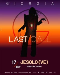 G-LAST CALL – Giorgia Live