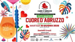 ❤️ CUORE D’ABRUZZO ❤️ Martedì 16 Giugno ❤️ FAI SOLO CIÒ CHE TI DICE IL CUORE