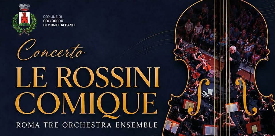 Le Rossini Comique - Le Rossini Comique - EventiFVG.it