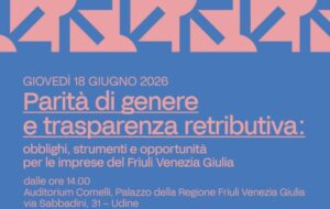 Parità di genere e trasparenza retributiva