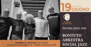 Serata Jazz a Portogruaro | Taverna al Boccale