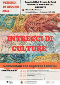 Cinque Uomini sulla Cassa del Morto – Intrecci di culture – CIVIDALE