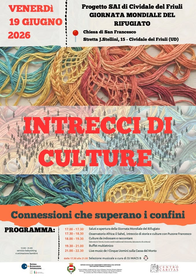 Cinque Uomini sulla Cassa del Morto - Intrecci di culture - CIVIDALE - Cinque Uomini sulla Cassa del Morto - Intrecci di culture - CIVIDALE - EventiFVG.it
