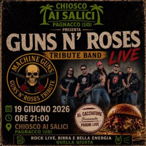 🌹 GUNS N’ ROSES TRIBUTE LIVE 🌹