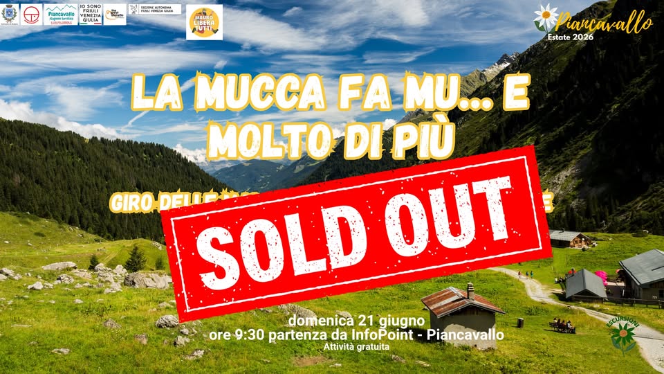 I POSTI SONO ESAURITI!!! A Piancavallo Giro delle malghe tra natura, racconti e meraviglia - I POSTI SONO ESAURITI!!! A Piancavallo Giro delle malghe tra natura, racconti e meraviglia - EventiFVG.it