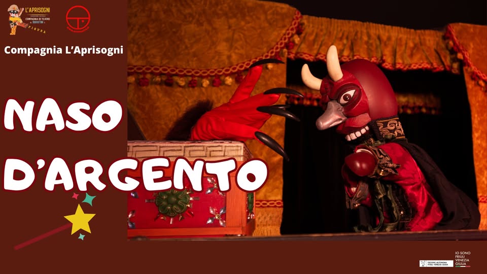 A Bonemerse Ortoteatro in tournée con NASO D’ARGENTO - EventiFVG.it
