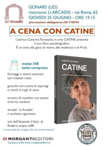 A CENA CON CATINE