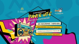 DJ SET CON BUBI | Power Hits 80/90/2000 | La Ferrata
