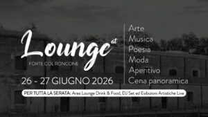 Lounge at – Forte Col Roncone