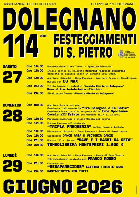 Sagra di San Pietro - Sagra di San Pietro - EventiFVG.it