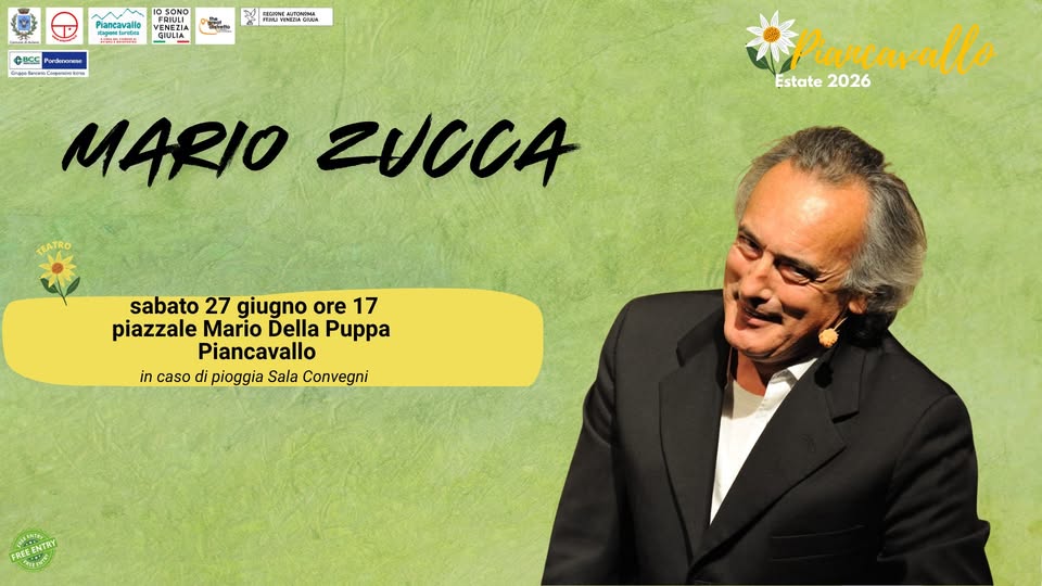 Piancavallo a teatro con Mario Zucca in TUTTE LE DONNE DELLA MIA VITA - Piancavallo a teatro con Mario Zucca in TUTTE LE DONNE DELLA MIA VITA - EventiFVG.it