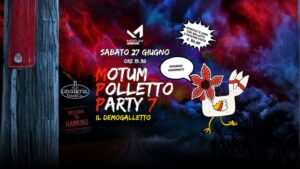 🔴 MOTUM POLLETTO PARTY 7 🔴 Il Demogalletto arriva a Motum